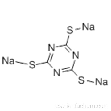 1,3,5-Triazina-2,4,6- (1H, 3H, 5H) -tritiona sal de trisodio CAS 17766-26-6